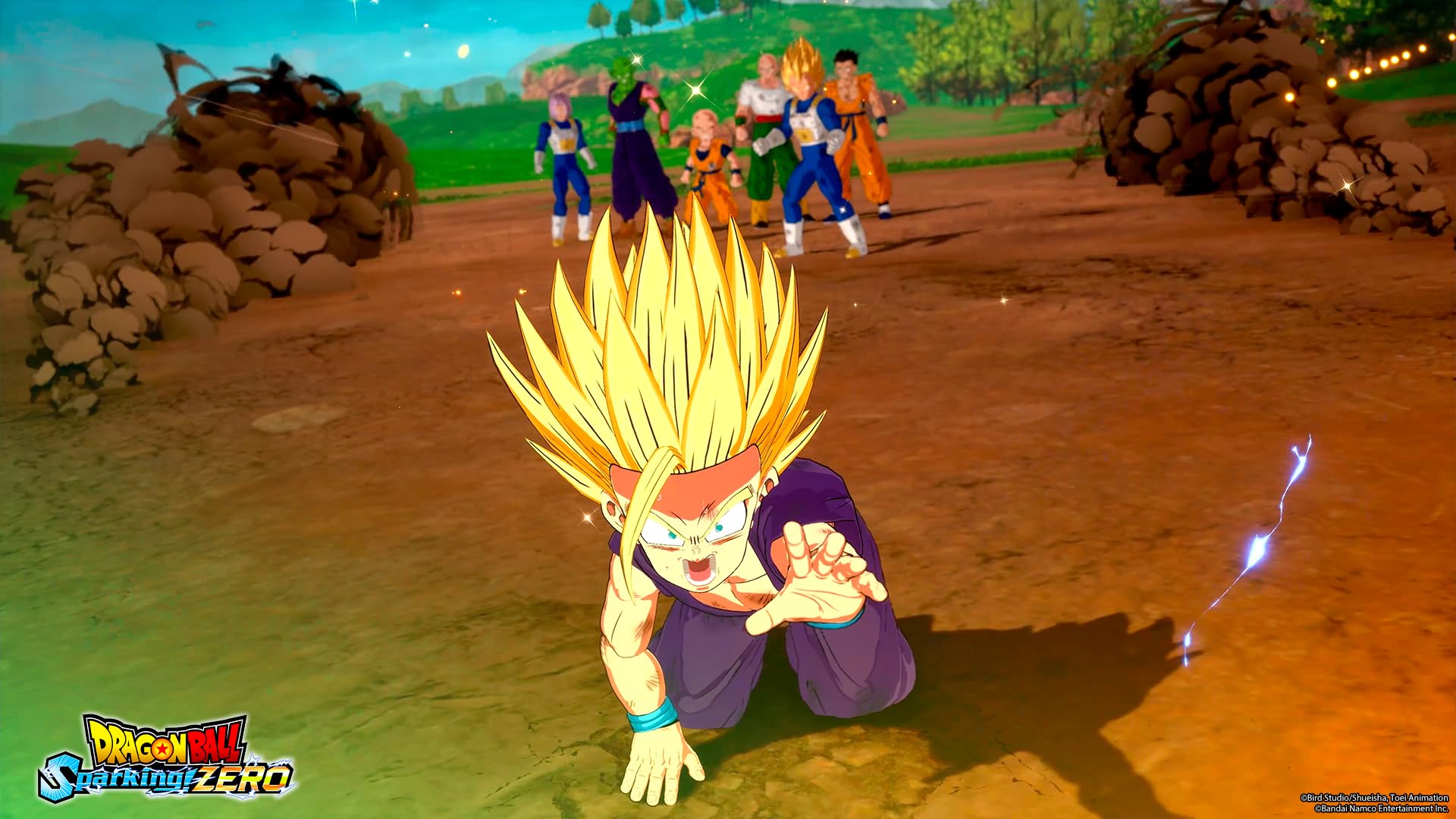 Dragon Ball Sparking Zero PS5 - PAL ESP - Nuevo Dragon Ball Sparking Zero PS5 - PAL ESP - Nuevo